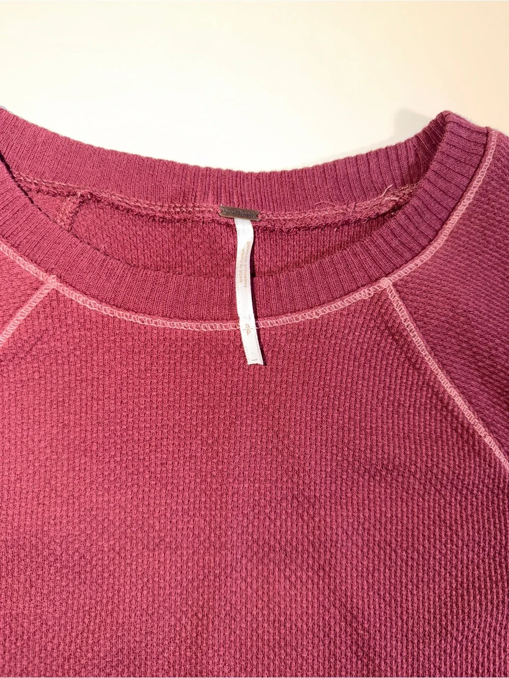 Free People comfortable wine